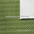 100% Polyester Super soft Small Merbau pattern composite fabric for upholstery,home textile